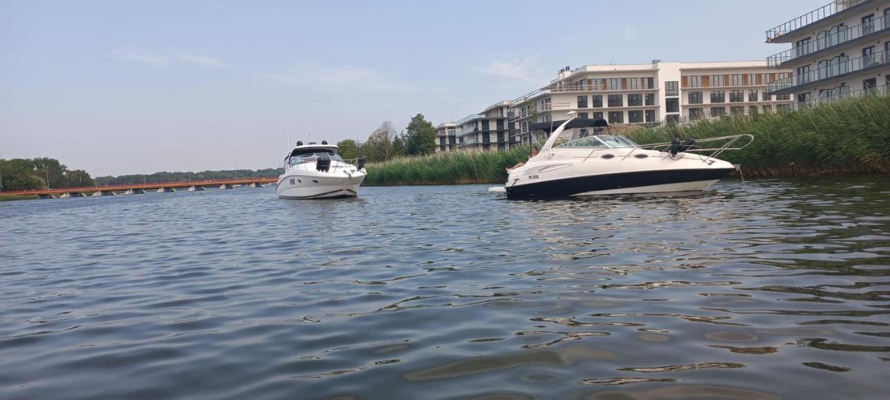 Apartament Skorpion Marina & Spa Sagaris Dziwnów المظهر الخارجي الصورة