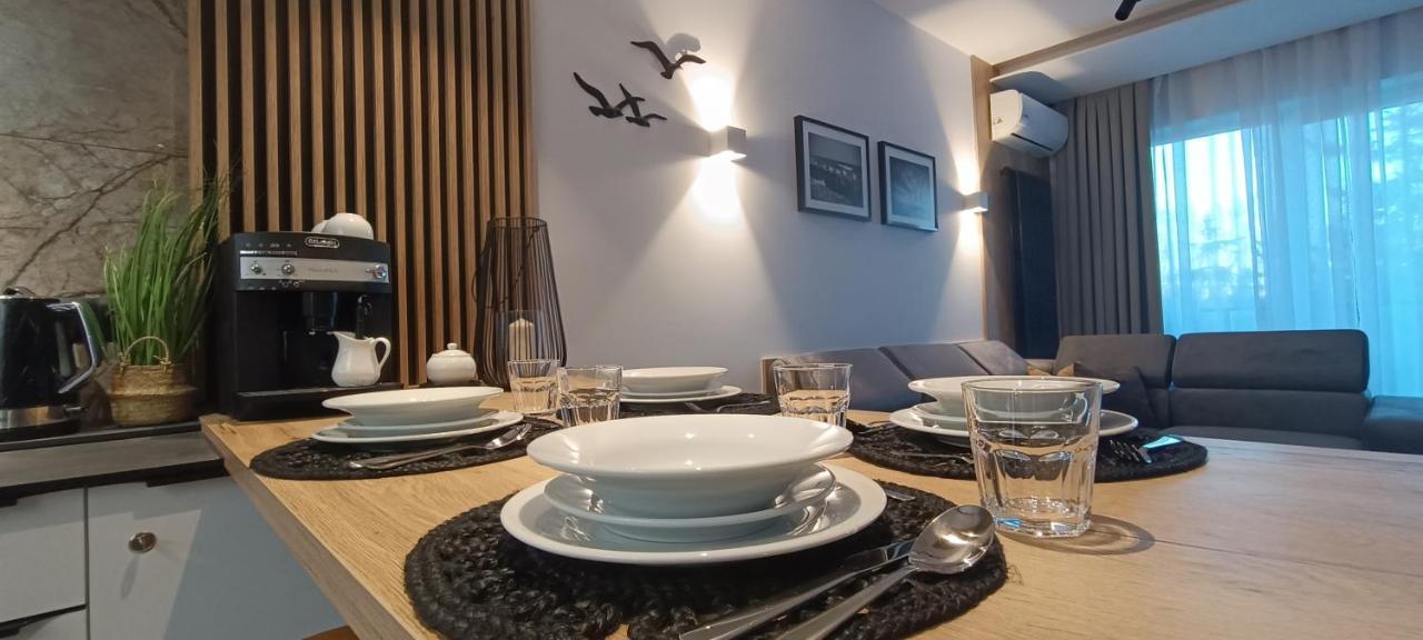 Apartament Skorpion Marina & Spa Sagaris Dziwnów المظهر الخارجي الصورة